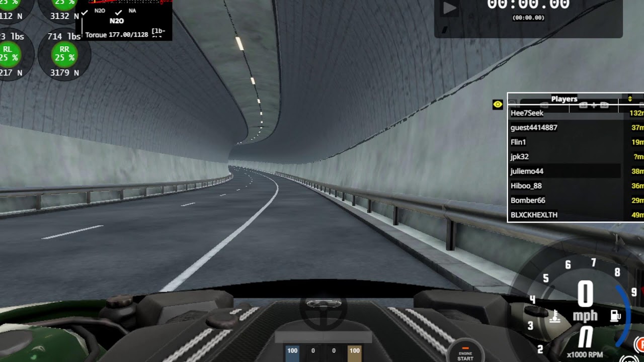 hee7 on Italy, trying out high powered NA+Nitro build. what a performance