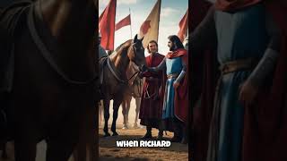 Richard the Lionheart vs Saladin:  Rivals Who Respected Each Other #crusades #historyfacts #church