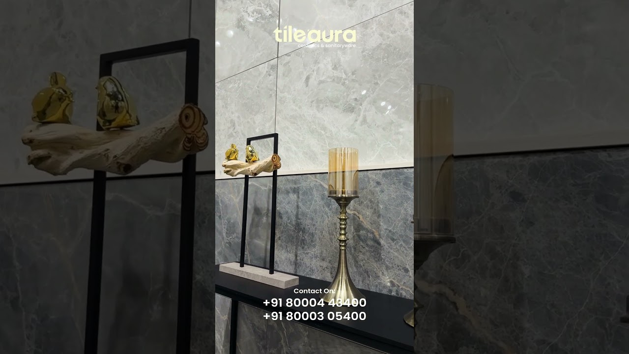 Transform Your Home with TileAura | Premium Tiles & Sanitaryware Collection