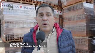 CERAMICA ROSARIO, ASÍ SE FABRICAN LOS LADRILLOS HUECOS . CIFRAS TV  (25-08-19) - YouTube