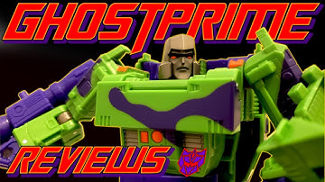 Transformers Selects G2 Megatron Video Review