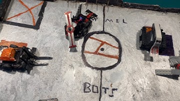 Hummelbots Hexbug Battlebots Resurrection Tournament Trailer