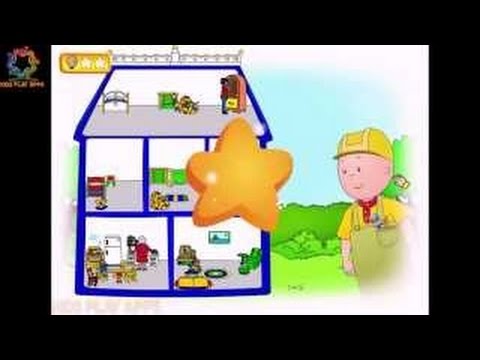 Caillou House Building Games
