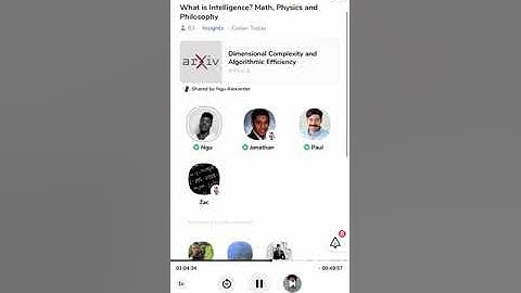 Intelligence, Dimensions and Time Part 2 (Alexander Ngu)