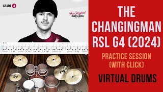 The Changingman (Practice session) - Rockschool Grade 4 Drums (2024)