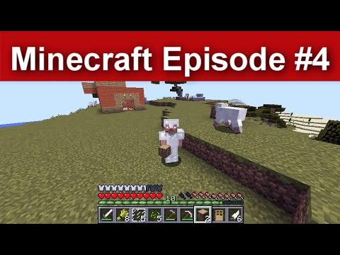 Minecraft Lets Play Episode 4 (NTIF) - YouTube