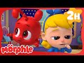 Mila is Sick 🤢 | Fun Animal Cartoons | @MorphleTV  | Learning for Kids