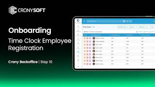 Onboarding | Time Clock Employee Registration