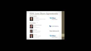 2015 06 25 15 07 FDIC Loss Share Agreements