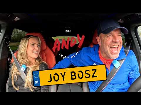 Joy Bosz - Bij Andy in de auto!