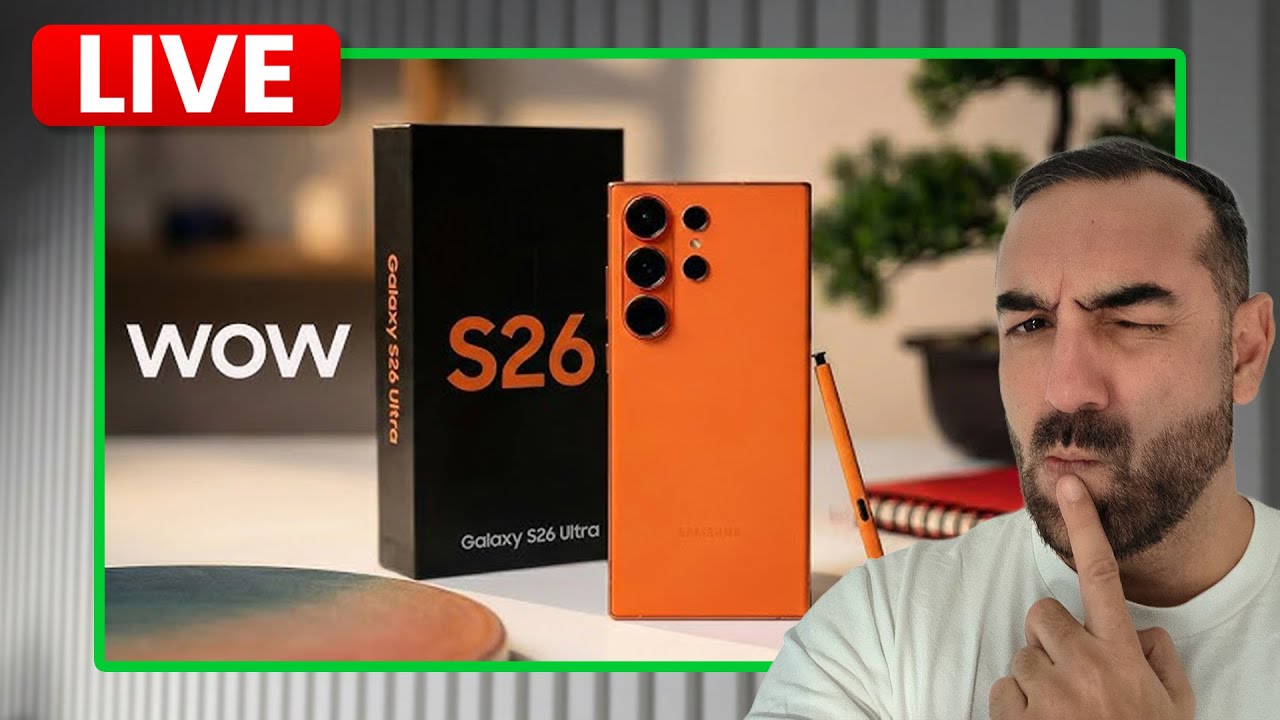 Galaxy S26 Ultra Leaks - Samsung Changed The Game Again? ( Tech React )