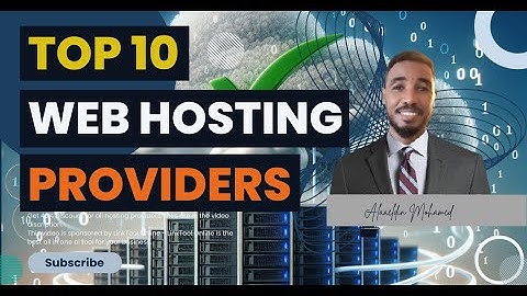 10 Best Web Hosting Providers in 2024