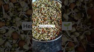 #homemade sprouts#healthy protein#ankurit moong dal aur kala chana#YouTube short#viral