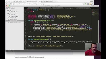 How to Create a Settings Page in WordPress  Part 14