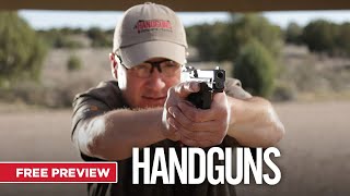 Handguns | Practice Made Perfect | Free Episode | MyOutdoorTV