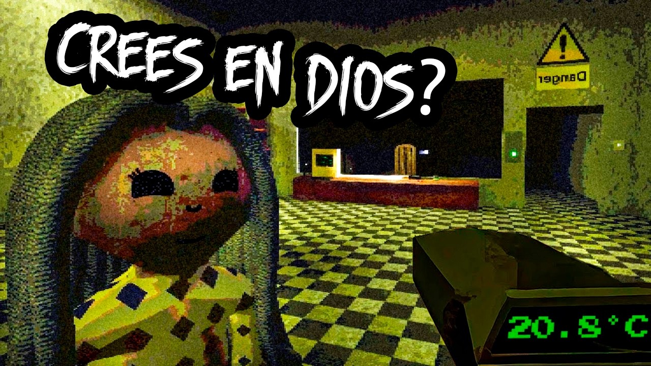 si la MUÑECA se MUEVE SOLA no respires... 💀