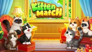 🐈‍⬛ Kitten Match - A Matching Puzzle Cat Game  ​@GREAT GIRLS GAMES screenshot 4