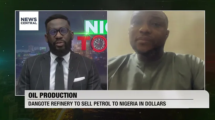 Oil Production: Dangote Refinery to Sell Petrol to Nigeria in Dollars | NC CP | 27/09/2023