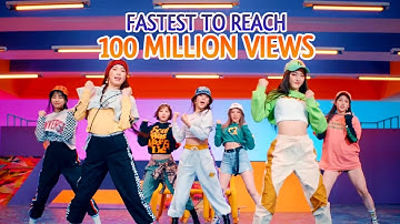FASTEST KPOP MV TO REACH 100 MILLION VIEWS ONLY 2021 [top 11]