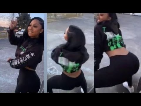 ARI FLETCHER TWERKING TO POP SMOKE - YouTube
