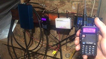 Surecom SR-112 Simplex repeater setup