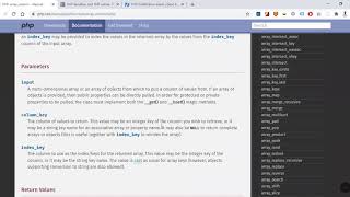PHP ZEND Preparation ( Array function)