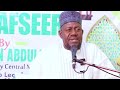 MEN RAMADAN TAFSEER DAY 25 1447 14 3 2026 BY SHEIKH SUFYAN ABDULLAHI CHIEF IMAM