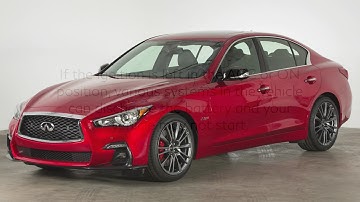 2018 INFINITI Q50 HEV - Push Button Ignition