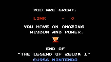 The Legend of Zelda OST (Famicom Disk System) - Track 10/10 - The End/Credits
