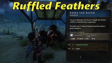 New World : Ruffled Feathers