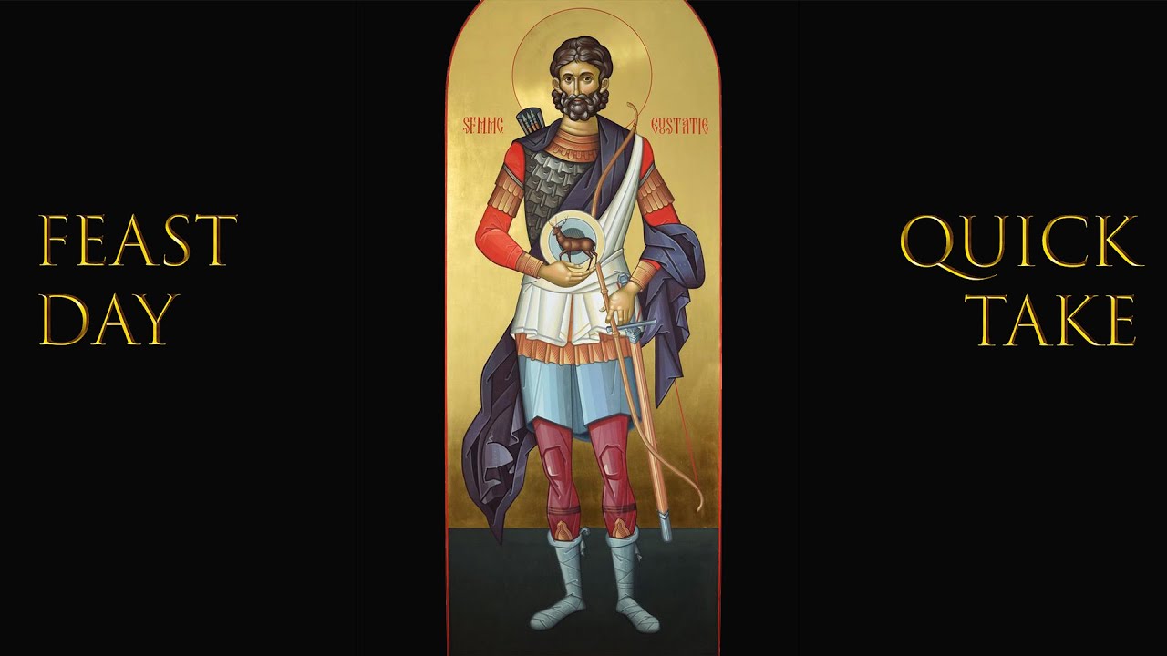 Valiant St Eustachius and his Amazingly Courageous Family