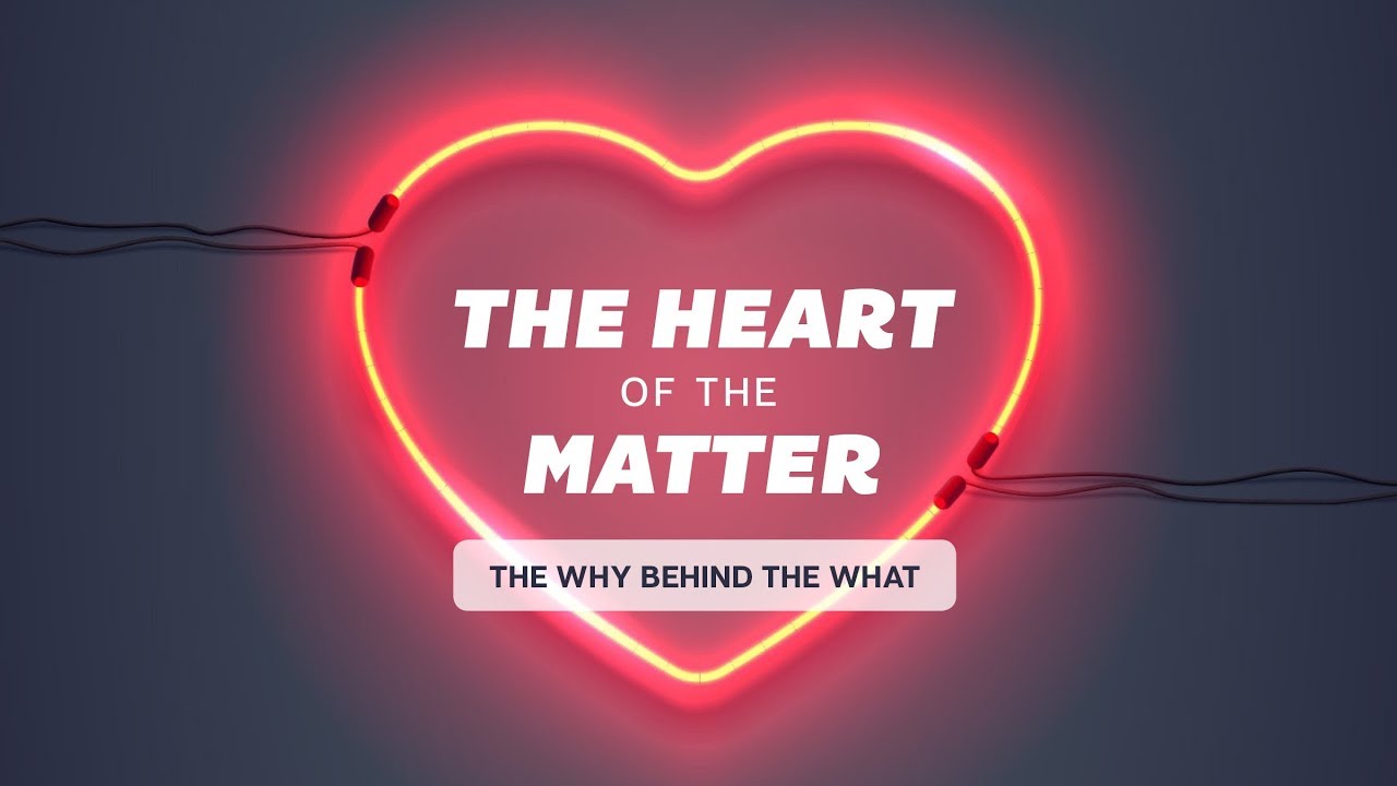 The why behind the what youtube