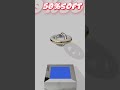 0% VS 100% Satisfying Soft Body Simulation in blender