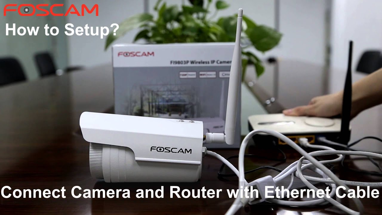 Installation Tutorial of Outdoor P2P Wireless IP Cameras YouTube