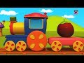 Bob Gemüse Zug  Lernen Gemüse namen  Bildungs-Video  Bob The Train  Learn Vegetables Kids Video