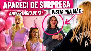 VLOG: ANIVÉRSAIO DE FÃ E SURPRESA PRA MÃE