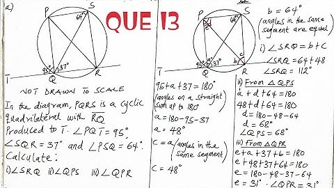 WASSCE 2025 PC 1 CORE MATHEMATICS PAPER 2 - THEORY QUESTION 13