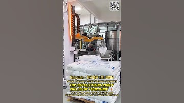 CMT! 디팔렛타이징 로봇 Will Blow Your Mind!😎 #depalletizing #automation #palletizer #depalletizer