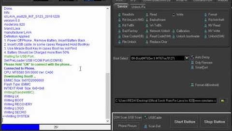 flashing lava iris 820 _s123_ and firmware tested 100%