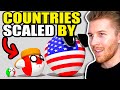 Countries scaled by everything pwa countryballs