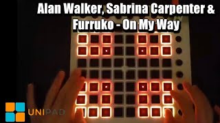 Alan Walker, Sabrina Carpenter & Farruko - On My Way // Launchpad MK2 Cover