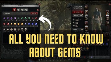All You Need to Know About Gems in Diablo 4 - Power Up Your Equipment!