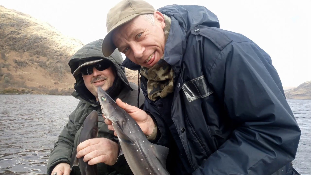 Loch Awe Holiday Park, Fishing Scotland Taynuilt Loch Etive catching