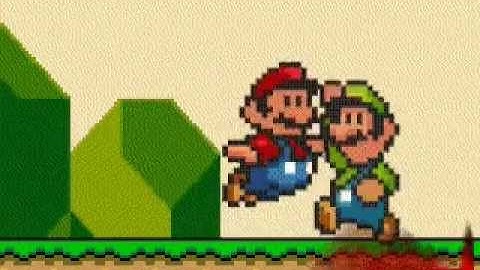 Macromedia Flash 8 Short Mario