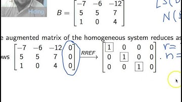 MATH 2010 Nonsingular Matrices part 1