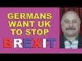 Germans want the UK to stop Brexit!