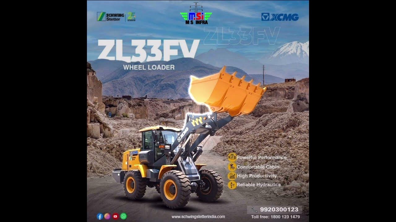 xcmg-zl33fv-wheel-loader-the-latest-developed-product-with-advanced