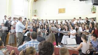 Video thumbnail of "Lumina slavei - Jubilate 2013 - Biserica Betel 2"