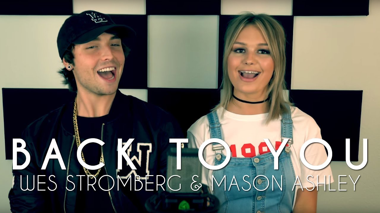 Louis Tomlinson & Bebe Rexha - Back To You (cover by Wesley Stromberg and Mason Ashley)