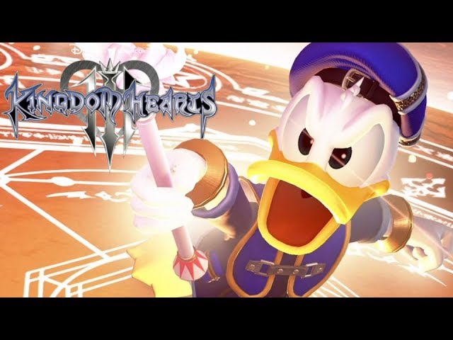 ドナルドダック キングダムハーツ KH3 キングダムハーツIII ドナルドの